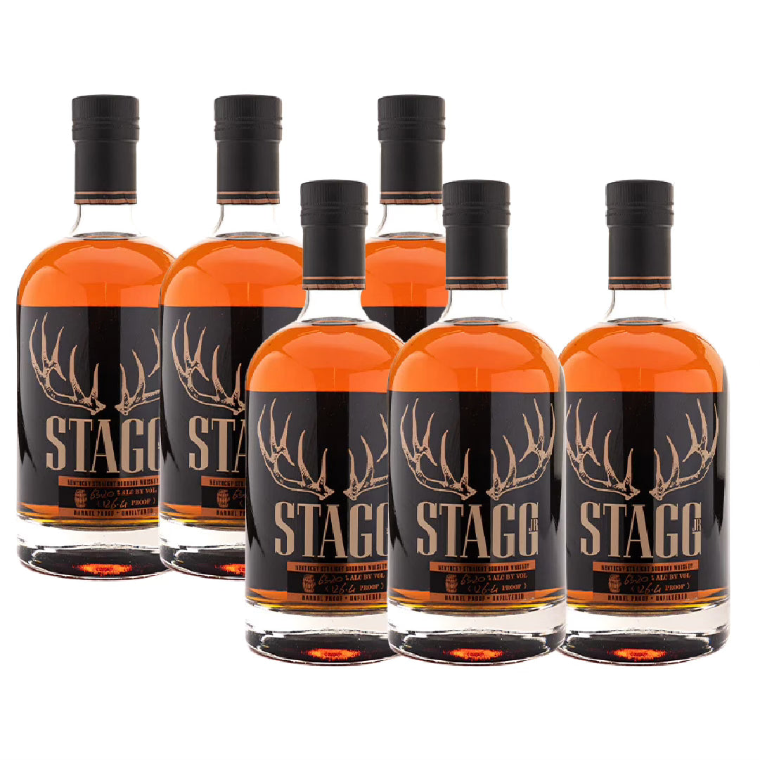 Stagg Jr. Bourbon 6 Bottle Bundle | Liquor Bar Delivery