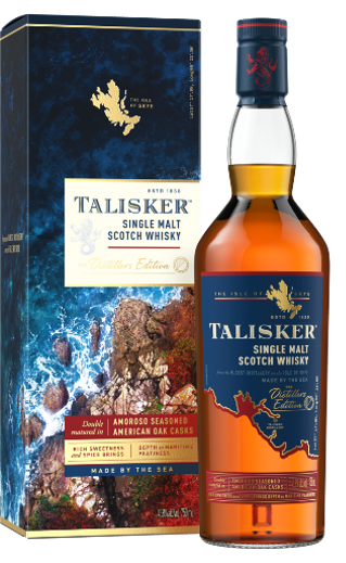 Talisker Distillers Edition 2024 Single Malt Scotch Whisky | Liquor Bar Delivery