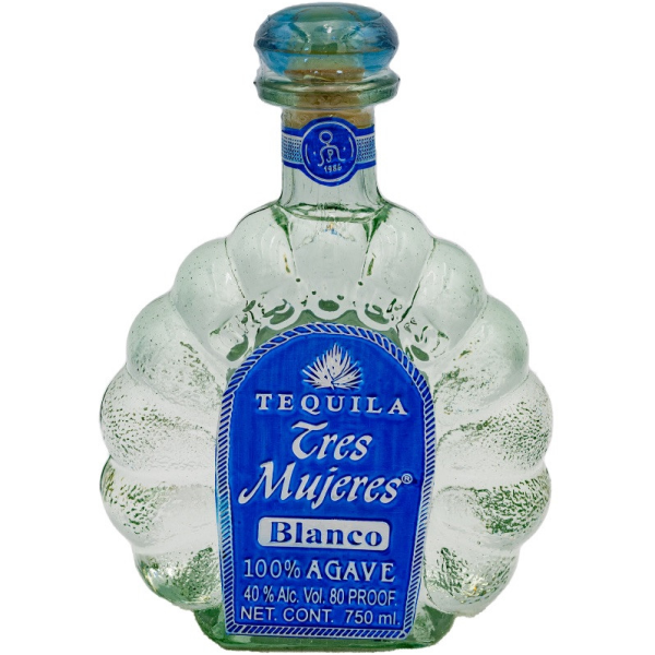 Tres Mujeres Blanco 750ml - Liquor Bar Delivery