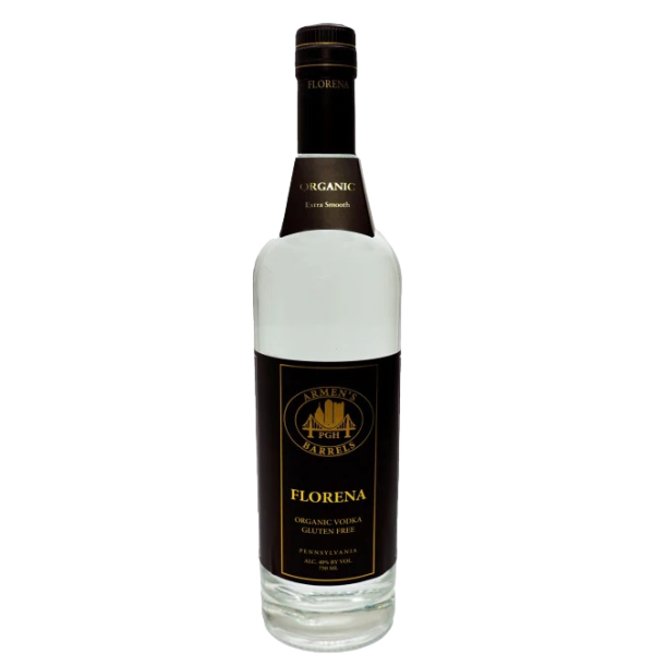 Armen's Barrels Florena Organic Vodka - Liquor Bar Delivery