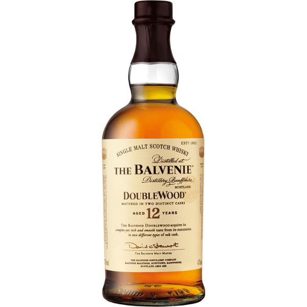 Balvenie 12 Yr Double Wood - Liquor Bar Delivery