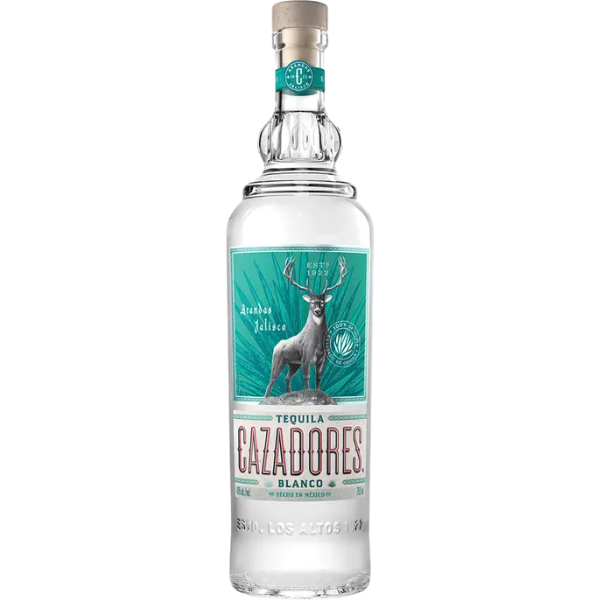 Cazadores Tequila Blanco - 750ml - Liquor Bar Delivery