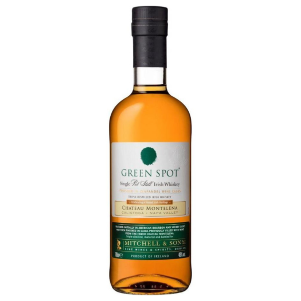 Green Spot Chateau Montelena Single Pot Still Irish Whiskey - Liquor Bar Delivery