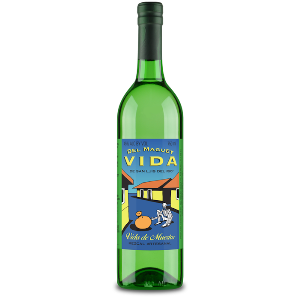 Del Maguey Vida de Muertos  - 750ml - Liquor Bar Delivery