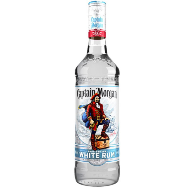 CAPTAIN MORGAN Rum White - Liquor Bar Delivery