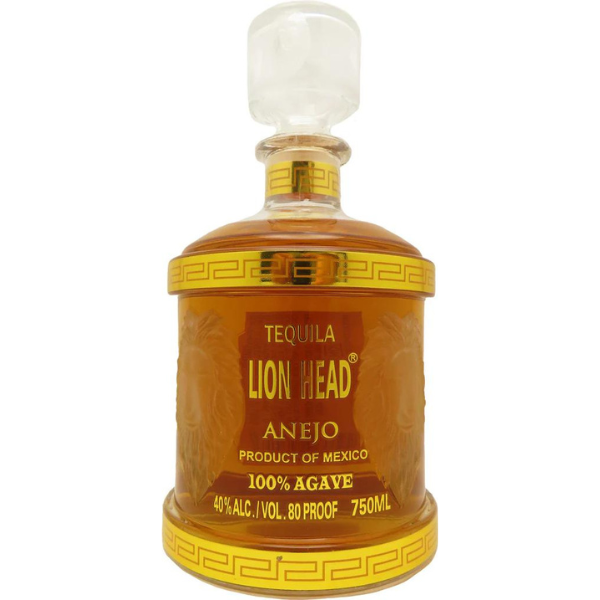 Lion Head Tequila Añejo 750ML - Liquor Bar Delivery