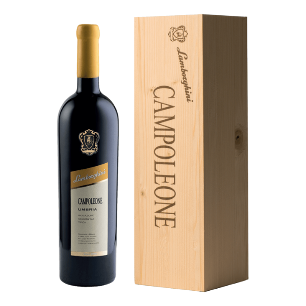 Lamborghini Campoleone Magnum w/ Wooden Box 1.5L - Liquor Bar Delivery