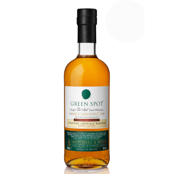 Green Spot  Chateau Léoville Barton Single Pot Still Irish Whiskey - Liquor Bar Delivery