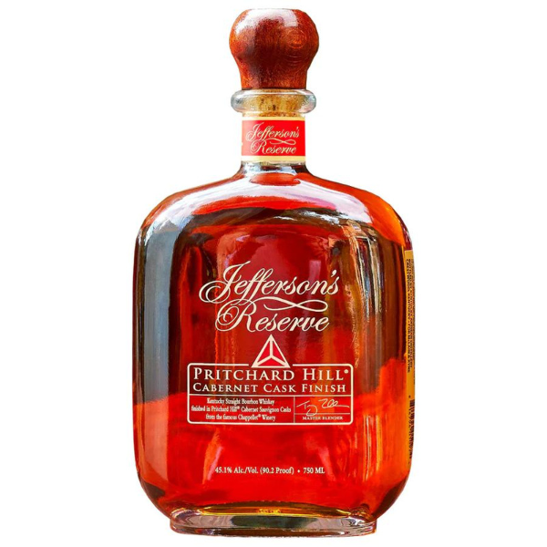 Jefferson's Reserve Pritchard Hill Cabernet Cask Finish - Liquor Bar Delivery