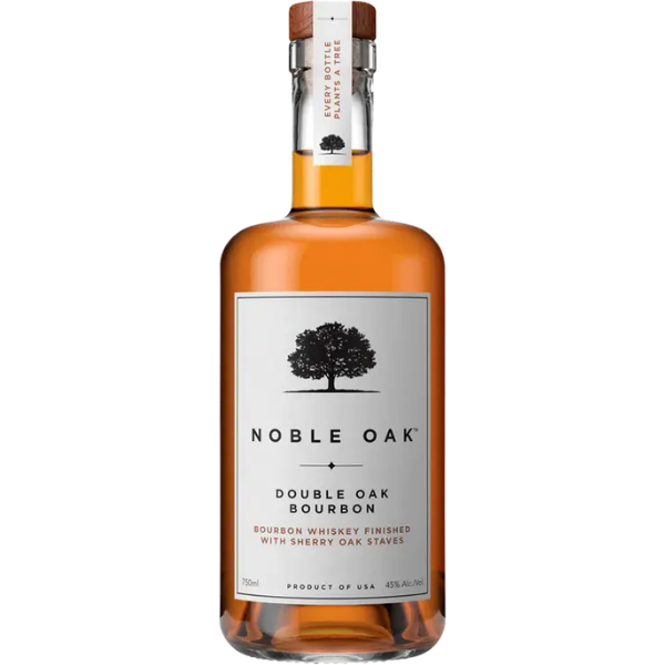 Noble Oak Bourbon 750ml - Liquor Bar Delivery