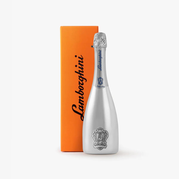 Lamborghini Prosecco Extra Dry Platinum 750ml - Liquor Bar Delivery