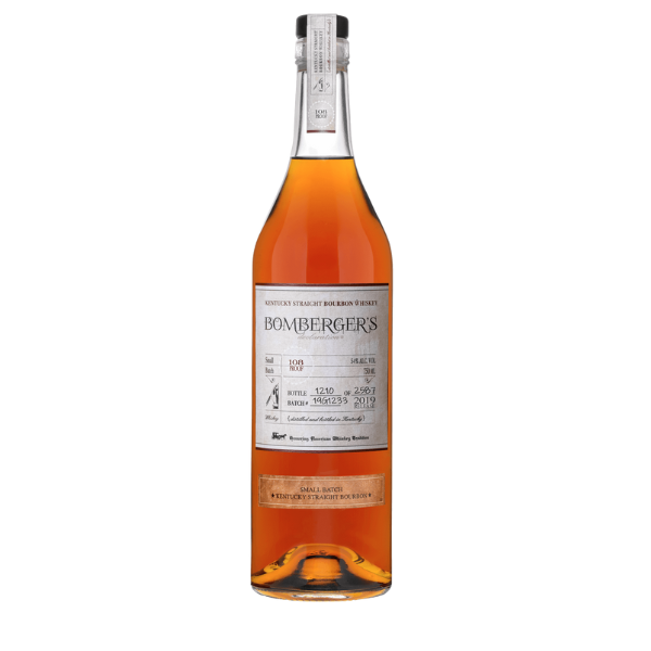 Bomberger's Declaration Kentucky Straight Bourbon Whiskey - Liquor Bar Delivery