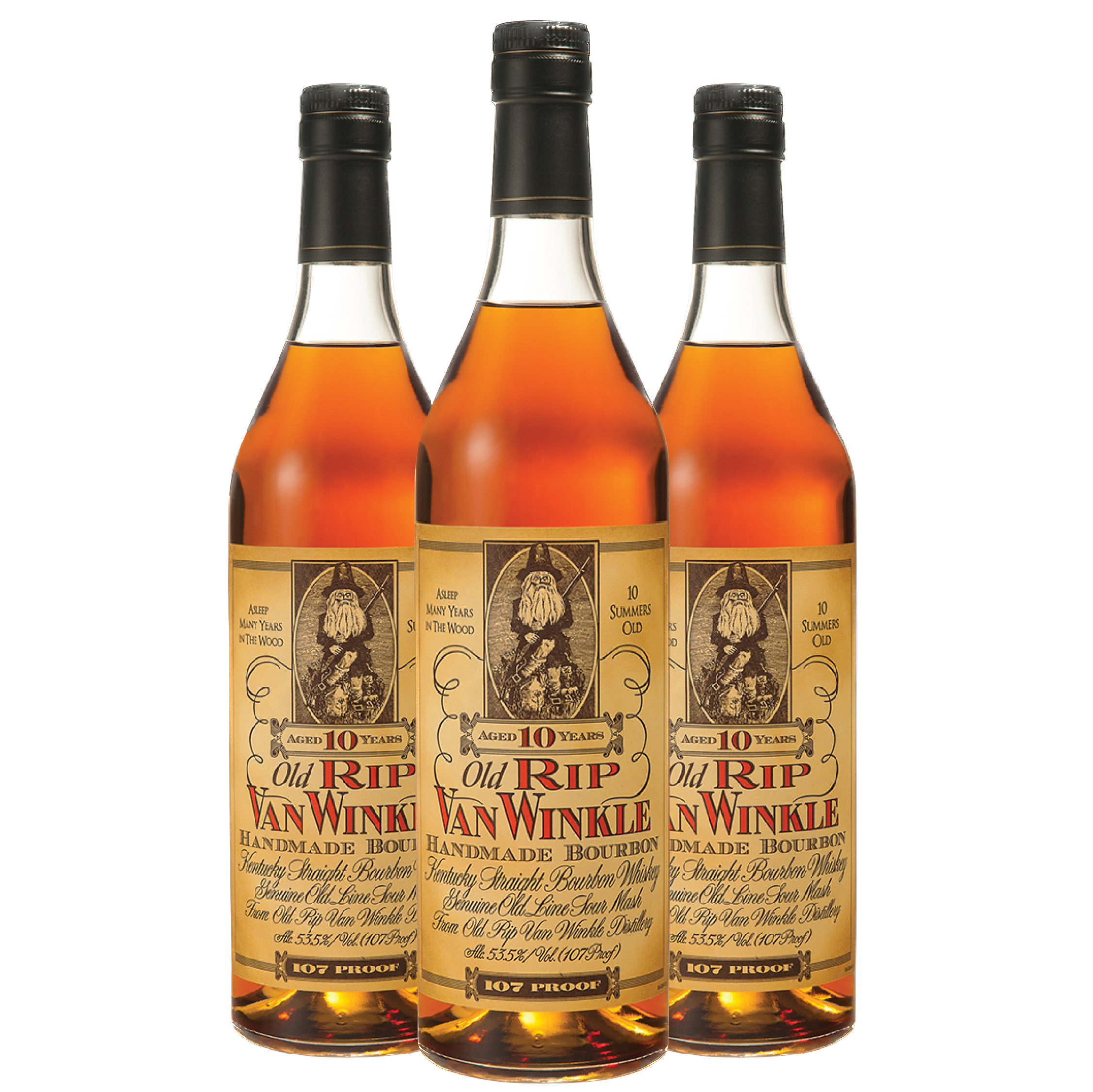 Pappy Van Winkle's 10 Year Bourbon Bundle - Liquor Bar Delivery