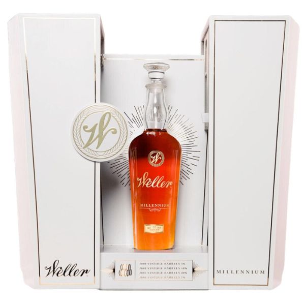 W.L. Weller Millennium Whiskey - Liquor Bar Delivery