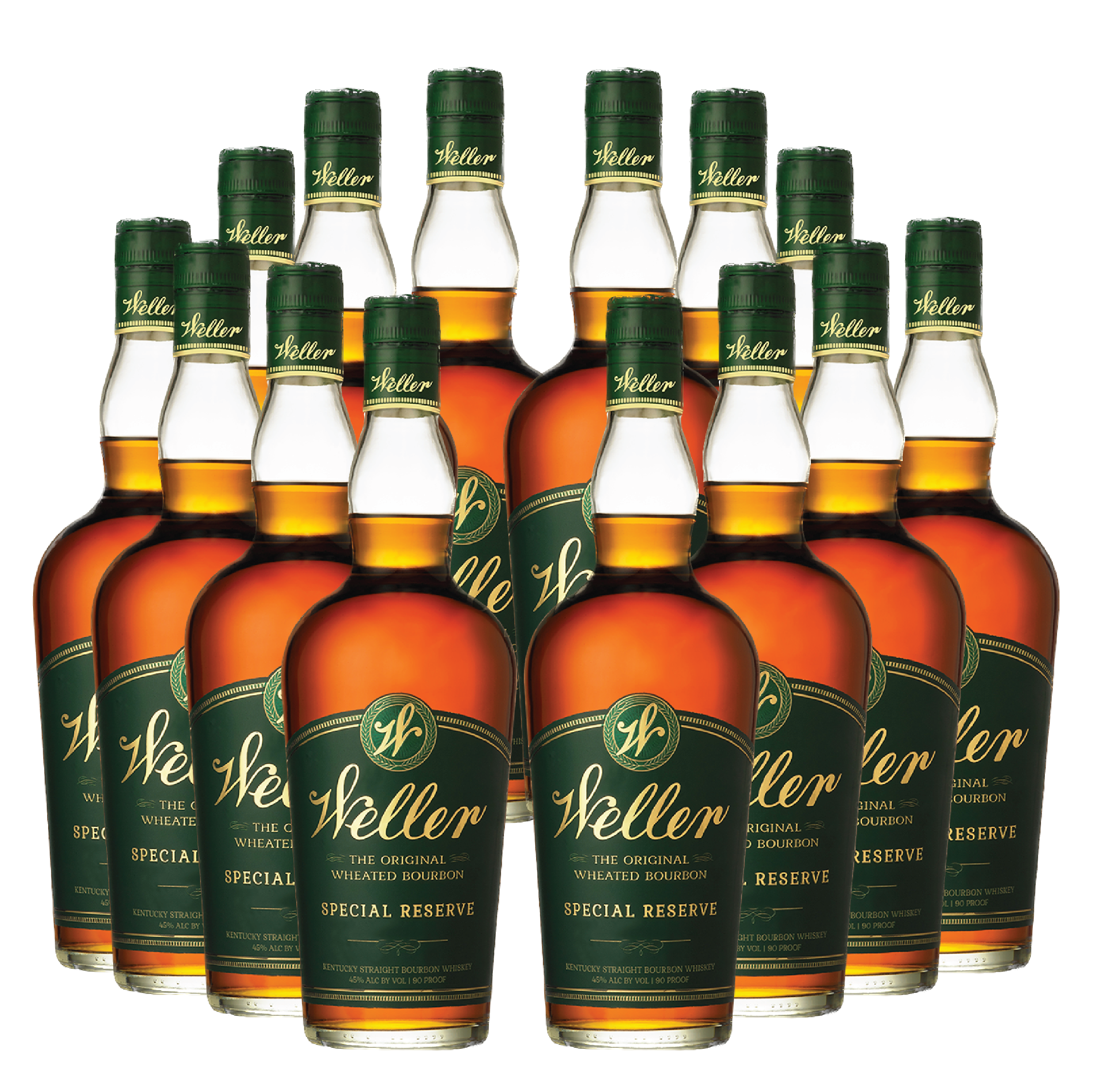 12 - W.L. Weller Special Reserve Bourbon Bundle -  Liquor Bar Delivery