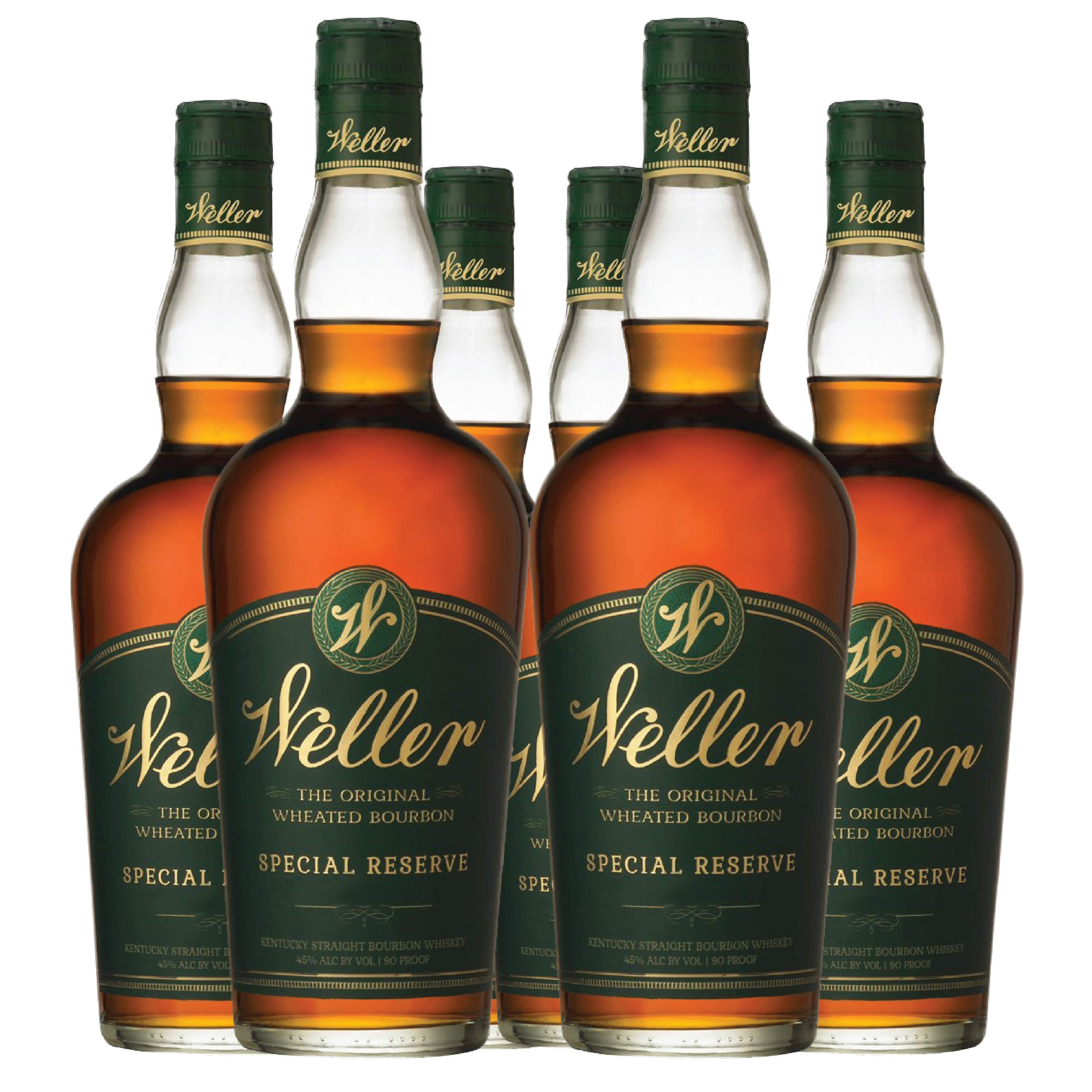 6 - W.L. Weller Special Reserve Bourbon Bundle - Liquor Bar Delivery