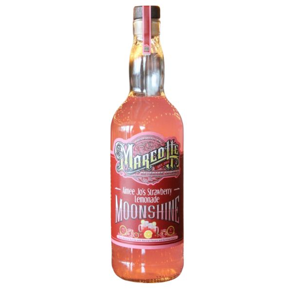 Marcotte Aimee Jo's Strawberry Lemonade Moonshine - Liquor Bar Delivery