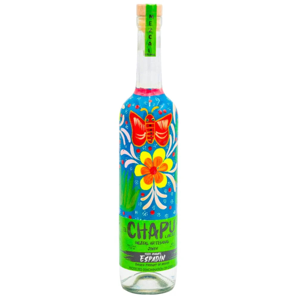 EL Chapu Linero Espadin 90 proof 750 ml - Liquor Bar Delivery