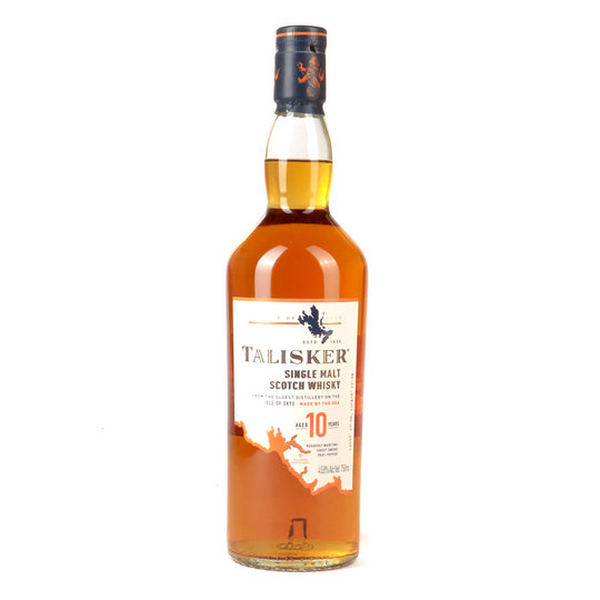 TALISKER 10 YEAR - 750 ML - Liquor Bar Delivery