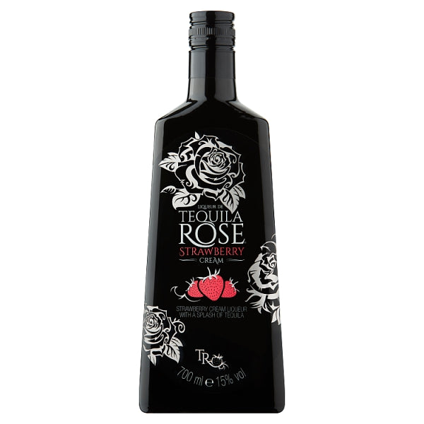 Tequila Rose Strawberry Cream Liqueur - 750ml - Liquor Bar Delivery