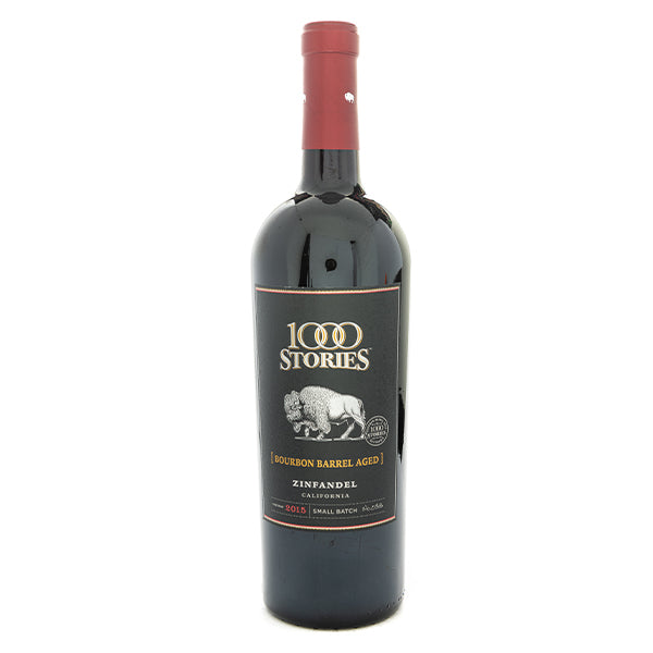 1000 Stories Zinfandel 2015 - Liquor Bar Delivery