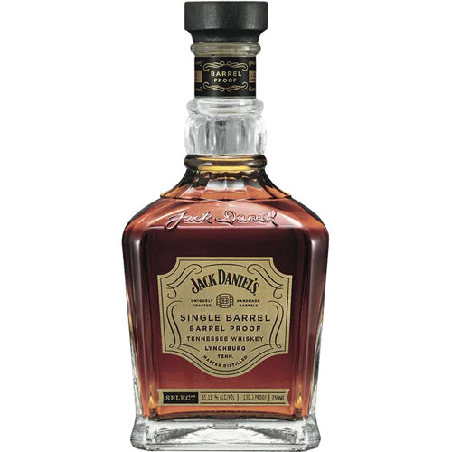 Jack Daniels Single Barrel Barrel Proof - 750ML - Liquor Bar Delivery