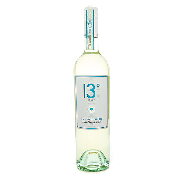 13 Celsius Pinot Grigio 2017 - Liquor Bar Delivery