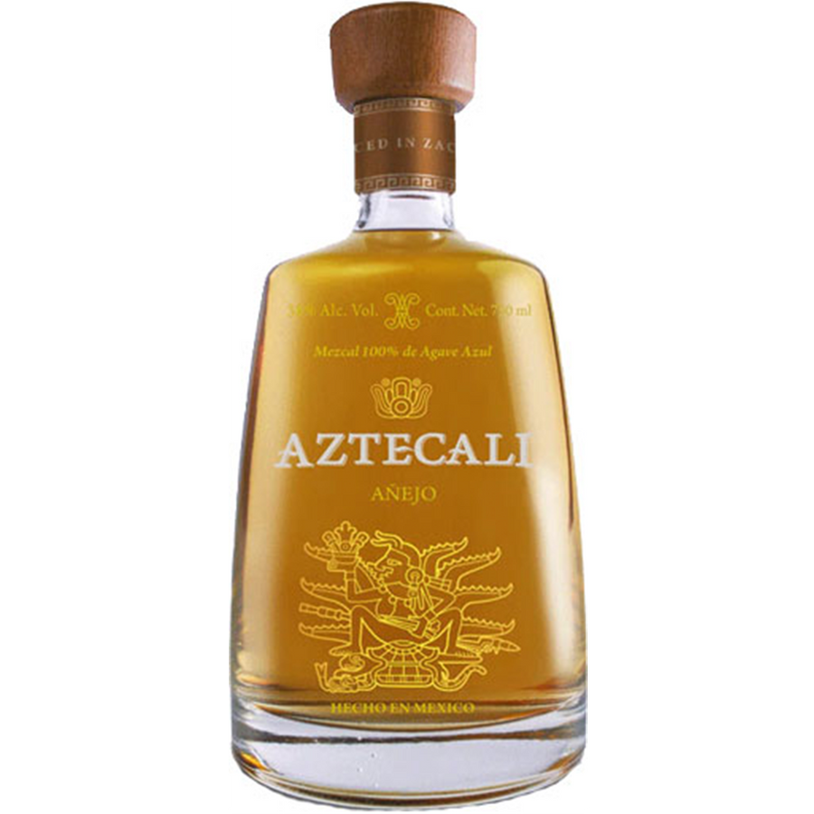 Aztecali Mezcal Anejo 750ml - Liquor Bar Delivery