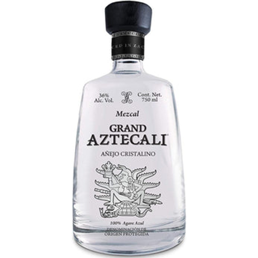 Grand Aztecali Mezcal Cristalino - 750ml - Liquor Bar Delivery