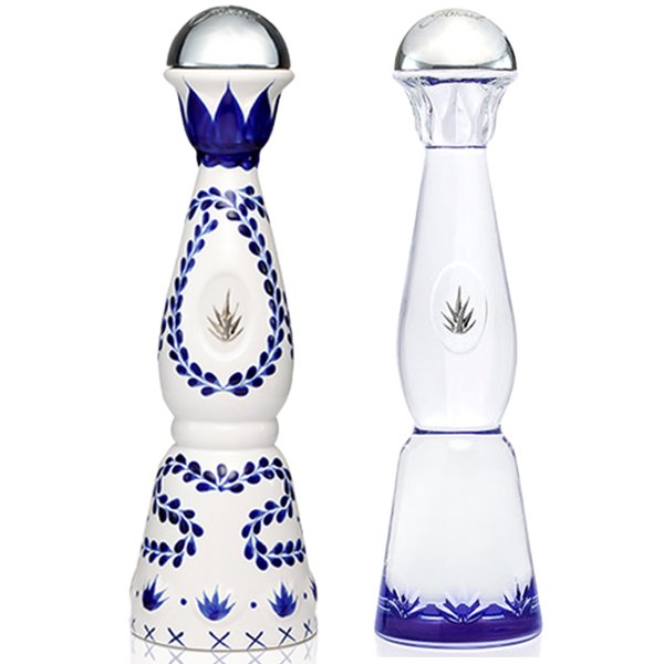 Clase Azul Tequila Plata, Clase Azul Tequila Reposado - Liquor Bar Delivery