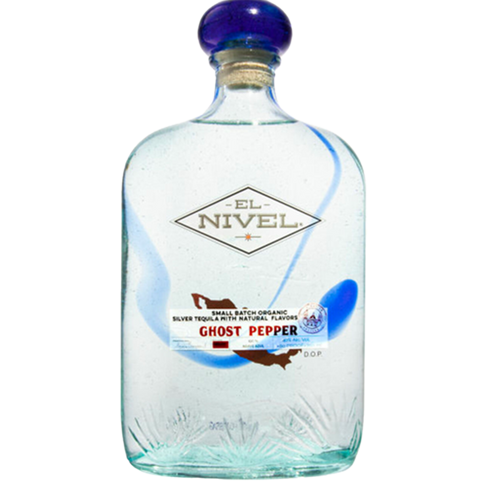 El Nivel Tequila Ghostpepper 750ml - Liquor Bar Delivery
