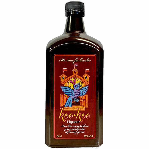 Koo Koo Dark Chocolate Liqueur - 750ml - Liquor Bar Delivery