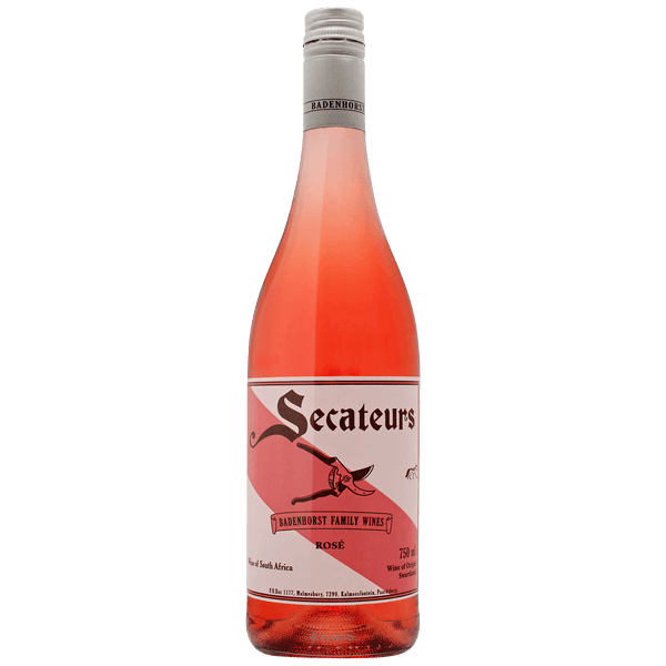 AA BADENHORST Secateurs Rose Swartland '21 - Liquor Bar Delivery