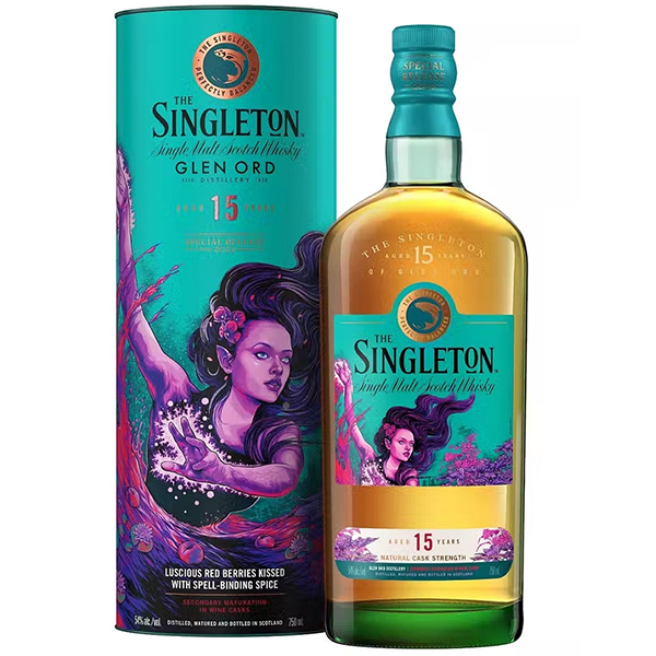 The Singleton 15 Year Old 'Glen Ord' Special Release 2022 Single Malt Scotch Whisky - Liquor Bar Delivery