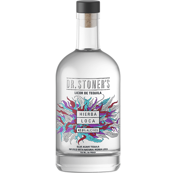 Dr. Stoner's TEQUILA HIERBA LOCA - Liquor Bar Delivery