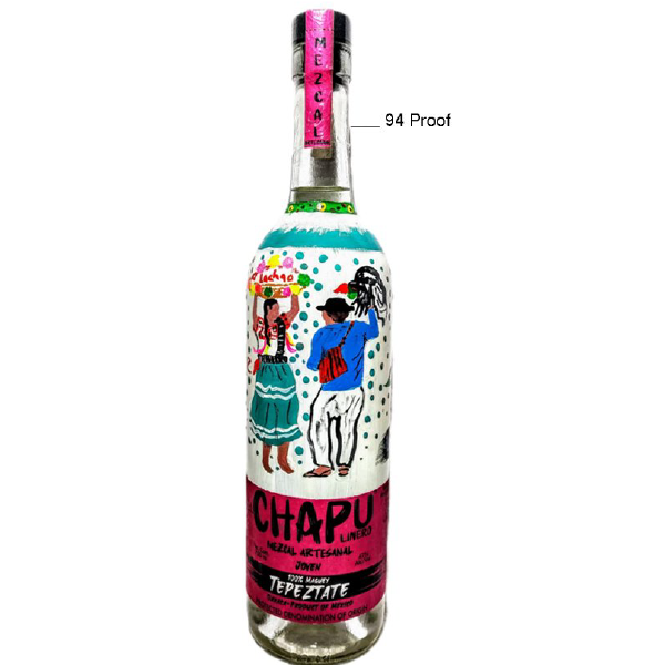 EL Chapu Linero Tepezate 96 proof 750 ml - Liquor Bar Delivery