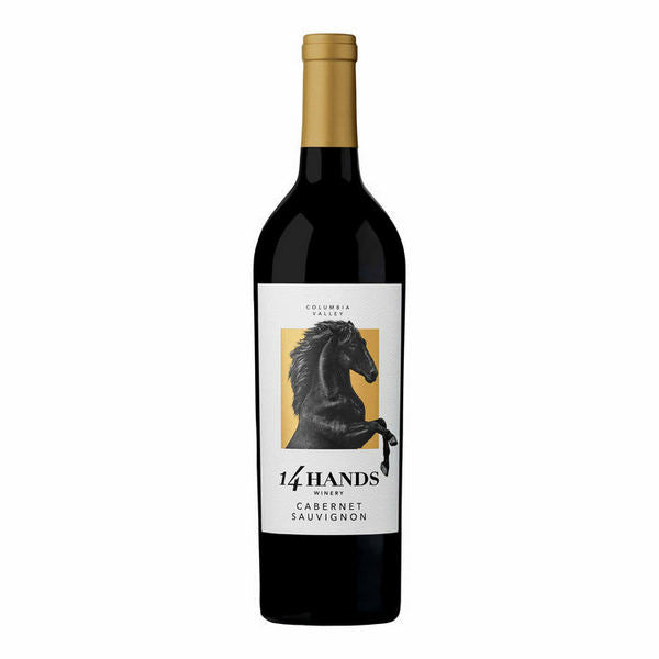 14 HANDS Cabernet Sauvignon 50th Anniversary Columbia Valley - Liquor Bar Delivery