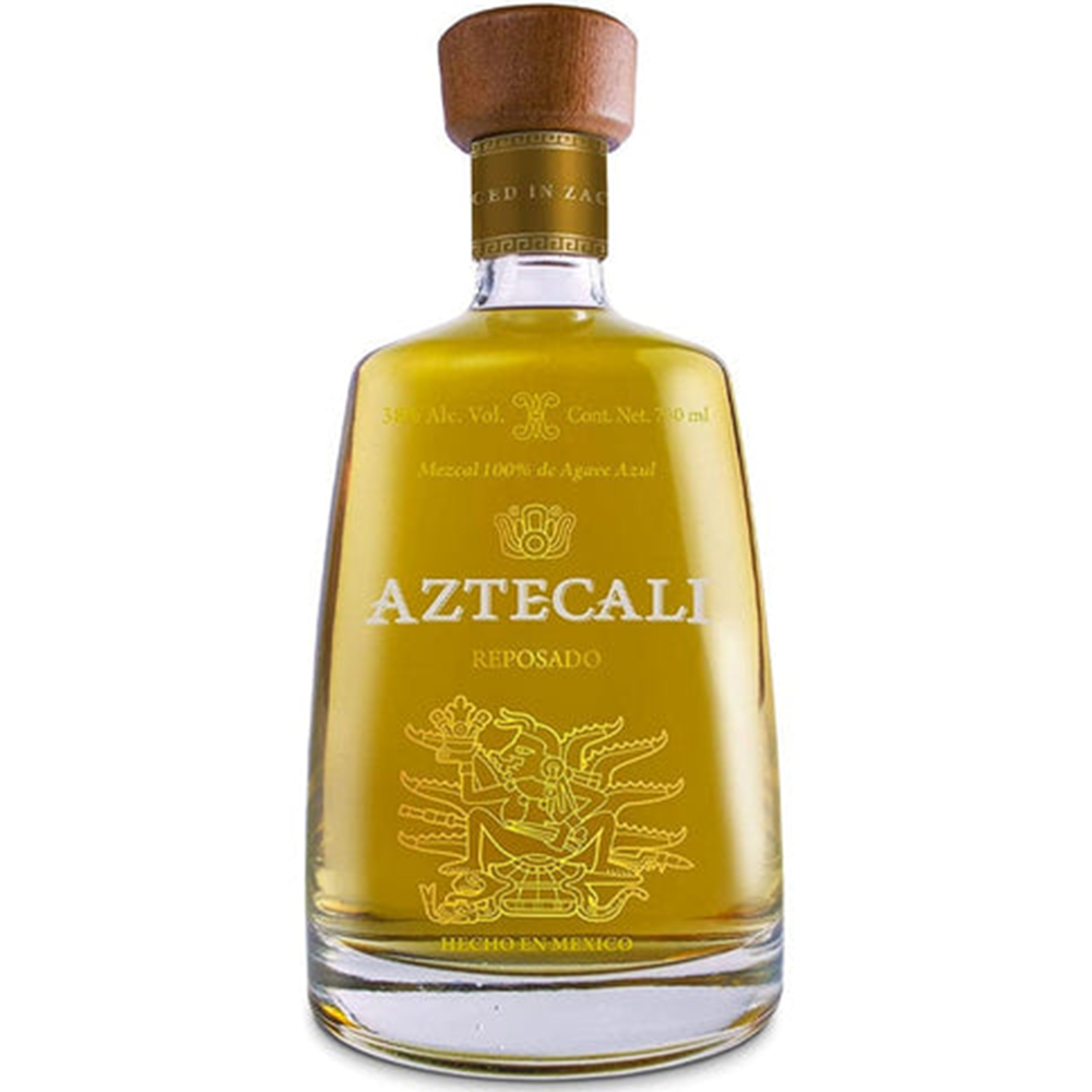 Aztecali Mezcal Reposado - 750 ml - Liquor Bar Delivery