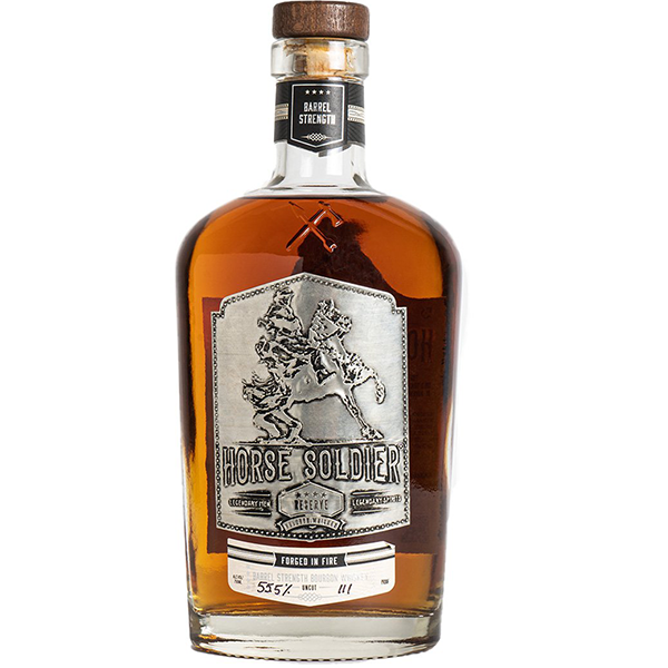 HORSE SOLDIER Reserve Barrel Strength Bourbon Whiskey - Liquor Bar Delivery