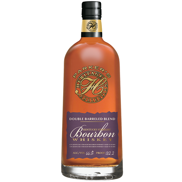 Parker’s Heritage Collection Double Barreled Blend Bourbon (2022) - Liquor Bar Delivery