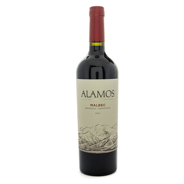 Alamos Malbec 2017 - Liquor Bar Delivery