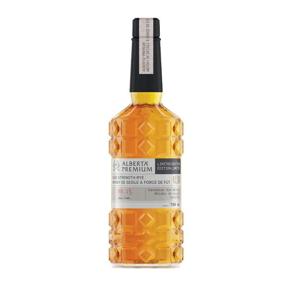 Alberta Premium Cask Strength Rye Canadian Whiskey Limited Edition - Liquor Bar Delivery
