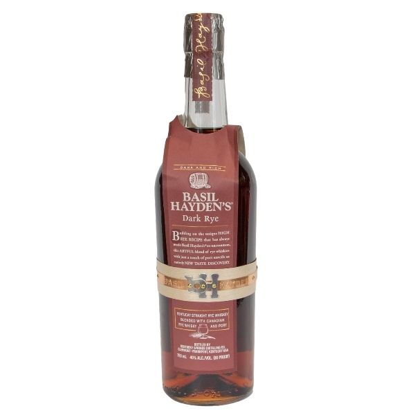 Basil Hayden's Dark Rye - 750ml - Liquor Bar Delivery