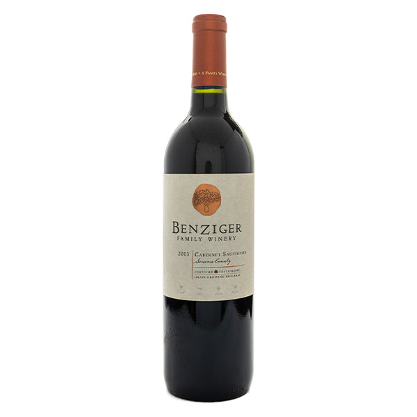 Benziger Cabernet Sauvignon 2013 - Liquor Bar Delivery