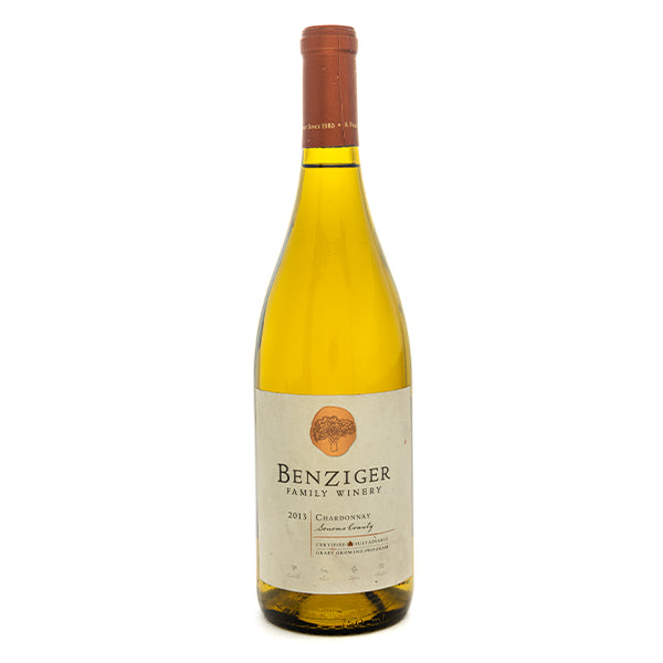 Benziger Chardonnay 2013 - Liquor Bar Delivery