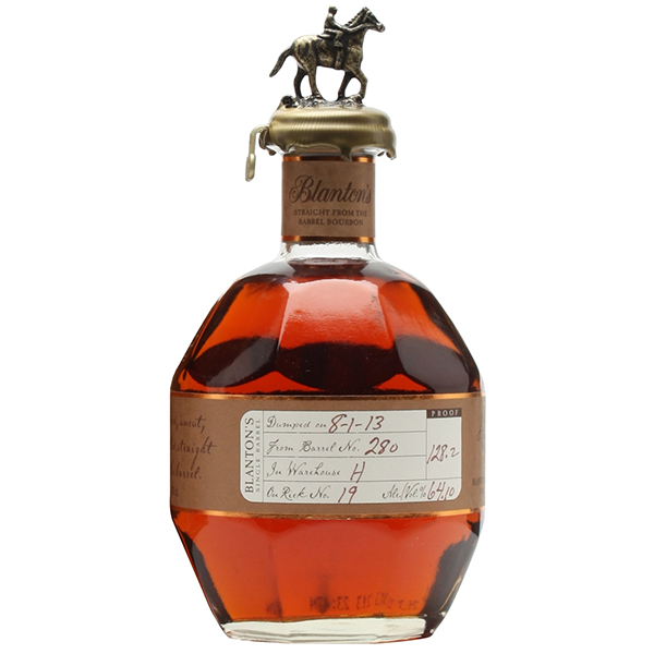 Blanton's Straight From The Barrel Bourbon - 750ml - Liquor Bar Delivery