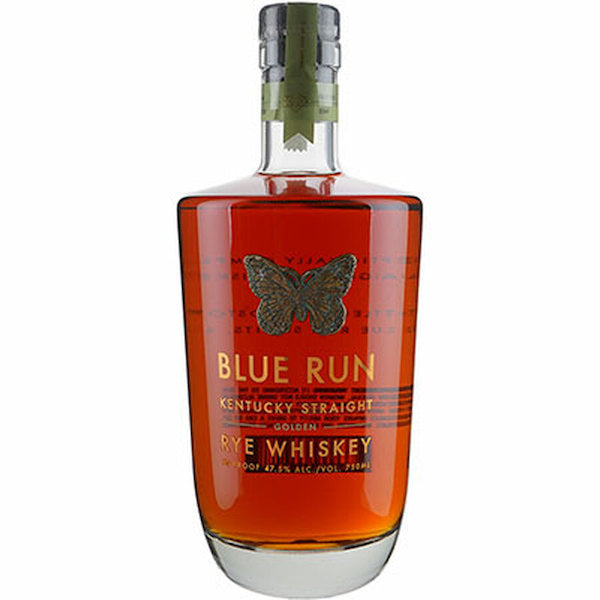 Blue Run High Rye Kentucky Straight Bourbon Whiskey 111 Proof - 750ml - Liquor Bar Delivery