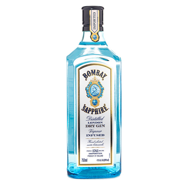 Bombay Sapphire Gin - 750ml - Liquor Bar Delivery