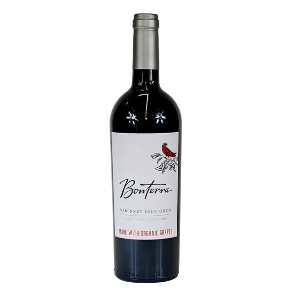 Bonterra Organically Grown Cabernet Sauvignon 2018 - Liquor Bar Delivery