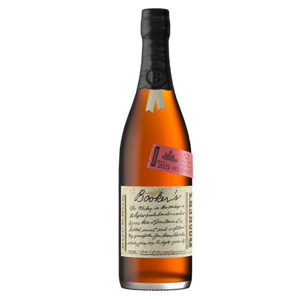 Booker’s 2021-03 “Bardstown Batch” Bourbon - 750ml - Liquor Bar Delivery